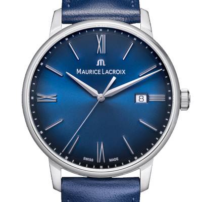 Montre Eliros Quartz 40mm EL1118-SS001-410-4 - Maurice Lacroix
