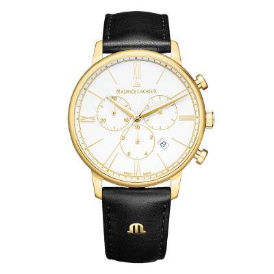 Montre Eliros Chrono Quartz 40mm EL1098-PVY01-110-2 - Maurice Lacroix