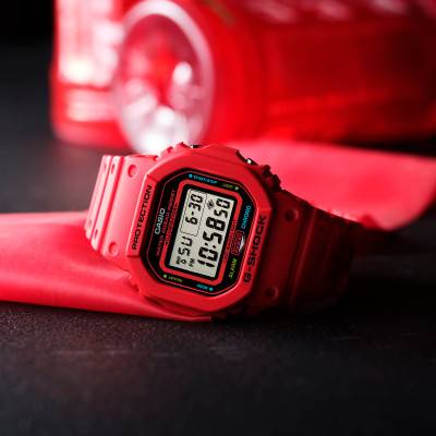Montre Capsule "Energy Pack" DW-5600EP-4ER - Casio G-Shock