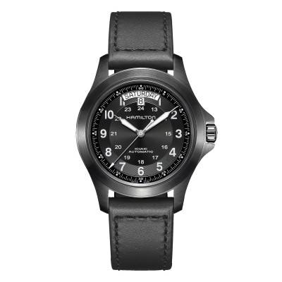 Khaki Field King Watch H64465733 - Hamilton