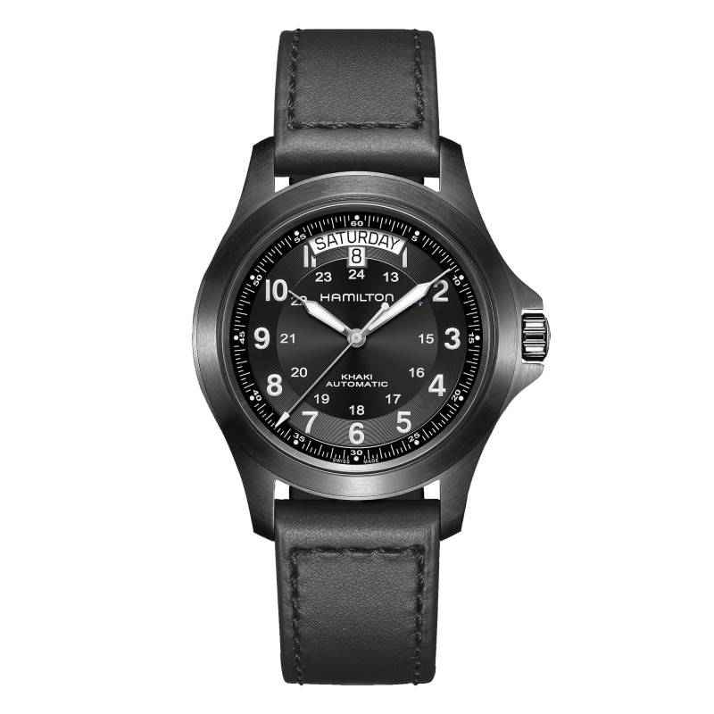 Khaki Field King Watch H64465733 - Hamilton