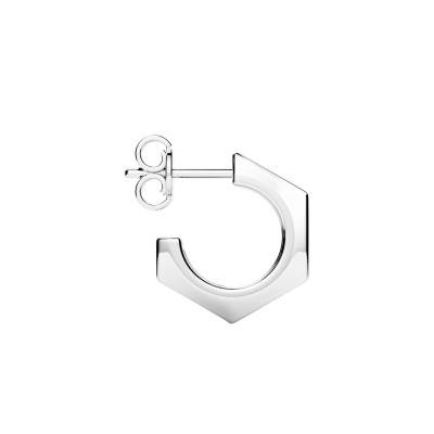 1 Insignia 925 Silver Single Stud Earring - ESO010 - Zancan
