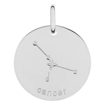 Cancer Constellation Pendant in 925 Silver - Emanessence