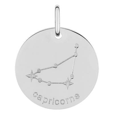 Pendentif Constellation Capricorne Argent 925 - Emanessence