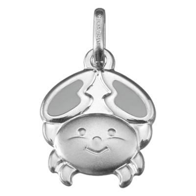 Pendentif Signe du Zodiaque Cancer Argent - Argyor
