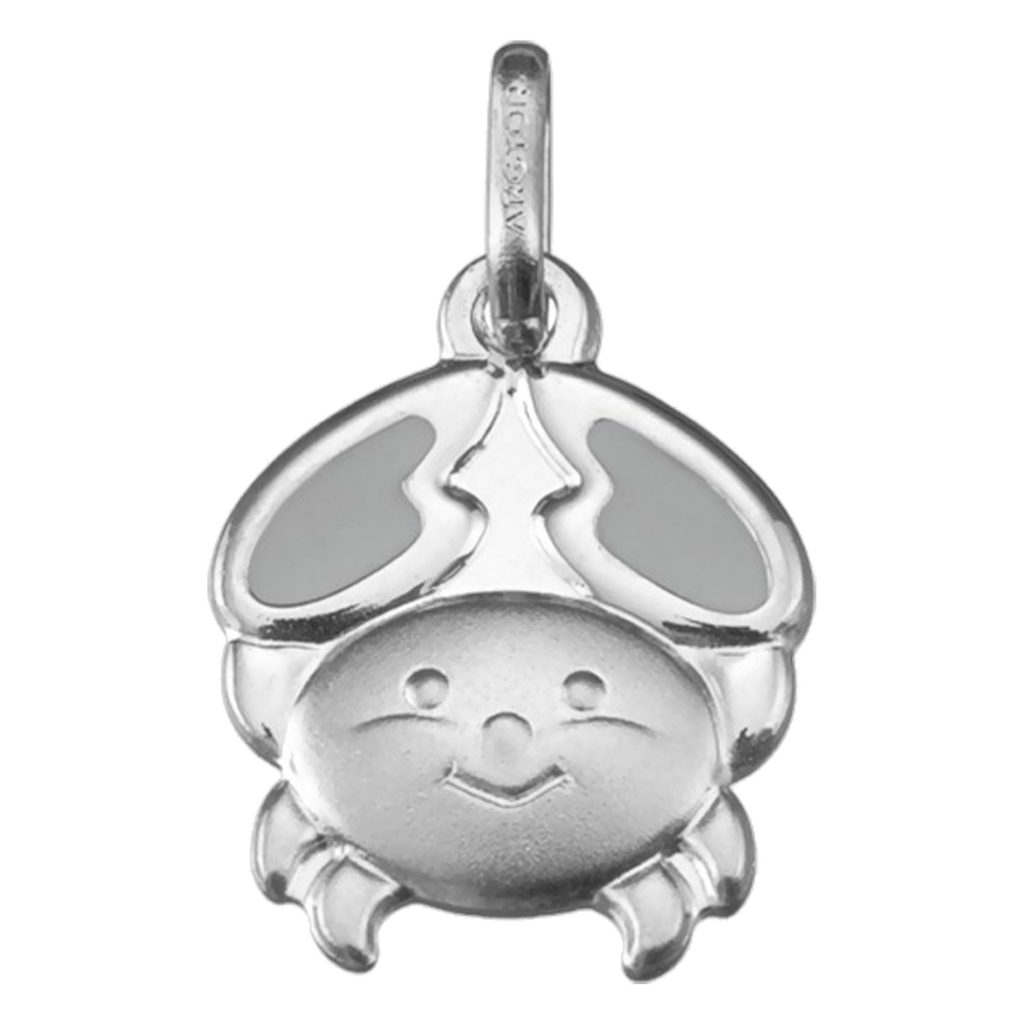 SINGULARU Pendentif Zodiac En Or 18kt - Bijou Personnalisé Pour Collier (13cm, Laiton, Zirconium)