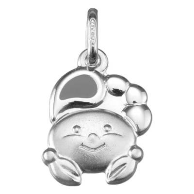 Pendentif Signe du Zodiaque Scorpion Argent - Argyor