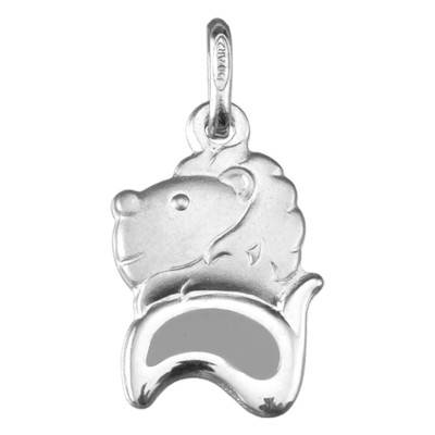 Pendentif Signe du Zodiaque Lion Argent - Argyor