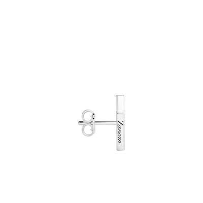 Boucle d'oreille Insignia Unique Éclair en Argent 925 - ESO016 - Zancan