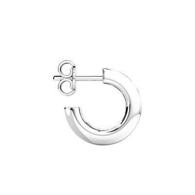 Créole Insignia Unique en Argent 925 & Spinelles Bleus - ESO001 - Zancan