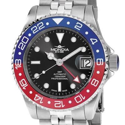 Montre Icon Legend MS-223-SS-RDBL-GB - Mondia