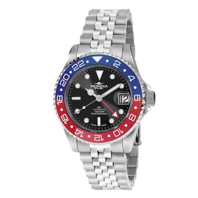 Montre Icon Legend MS-223-SS-RDBL-GB - Mondia