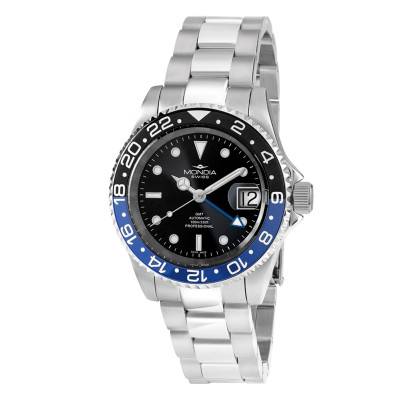 Montre Icon Legend MS-223-SS-BLBK-OY - Mondia
