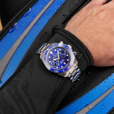 DS Action Diver Chrono C0328271104100 Watch - Certina