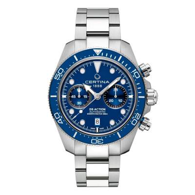 DS Action Diver Chrono C0328271104100 Watch - Certina