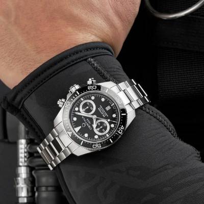 DS Action Diver Chrono C0328271105100 Watch - Certina