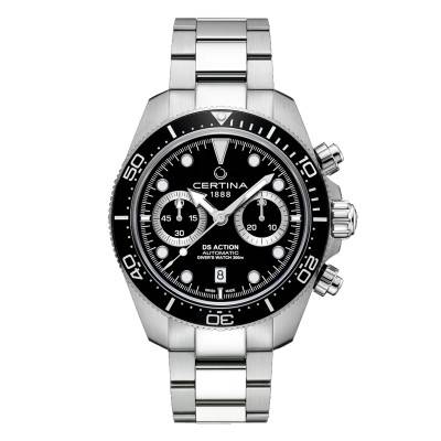DS Action Diver Chrono C0328271105100 Watch - Certina