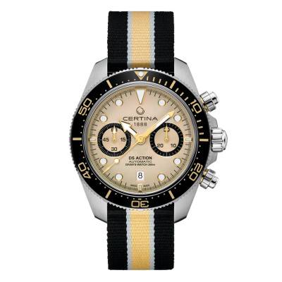 Men's DS Action Diver Chrono C0328271827100 Watch - Certina