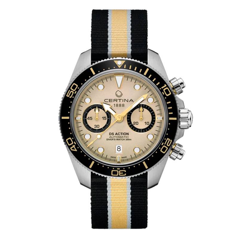 Men's DS Action Diver Chrono C0328271827100 Watch - Certina