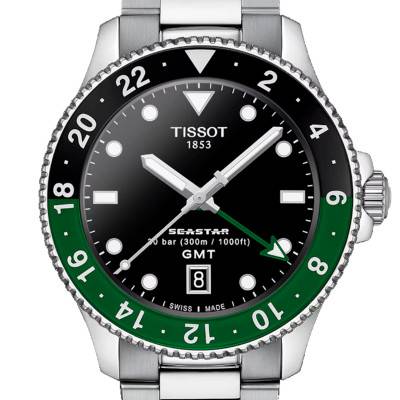 Seastar 1000 Quartz GMT Watch T1208521105100 - Tissot