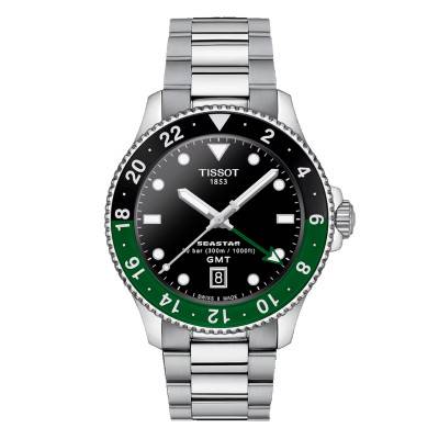 Seastar 1000 Quartz GMT Watch T1208521105100 - Tissot