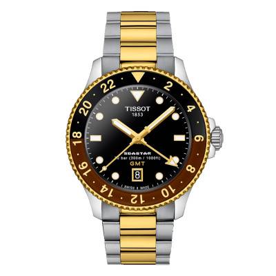 Seastar 1000 Quartz GMT Watch T1208522205100 - Tissot