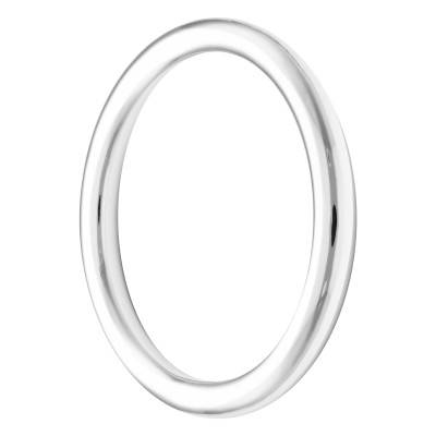Bracelet Jonc Fil Rond Argent, Diamètre 60 mm à 65 mm, Largeur 8,00 mm - Artemis