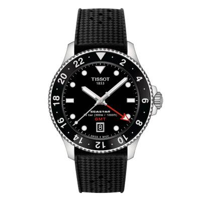 Seastar 1000 Quartz GMT Watch T1208521705100 - Tissot