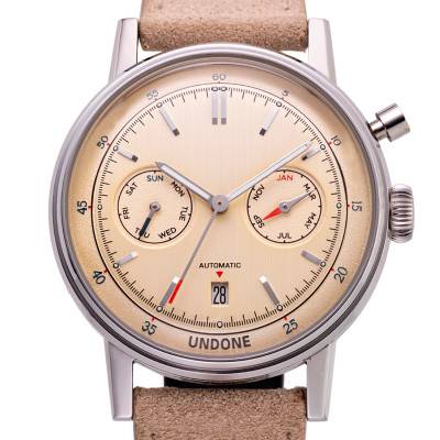 Urban Automatic Sandstorm Watch URB-AUTO-BEG - Undone