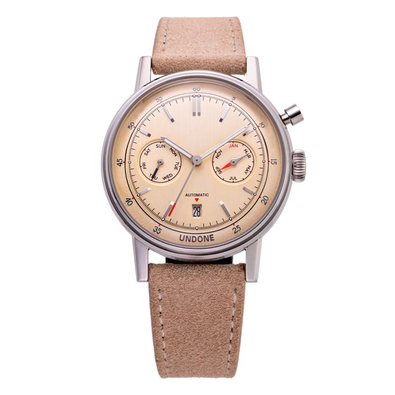 Urban Automatic Sandstorm Watch URB-AUTO-BEG - Undone