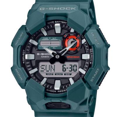 Wall clock GA-010-2AER - Casio G-Shock