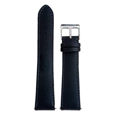 Bracelet de montre en cuir noir 21 mm - Junghans