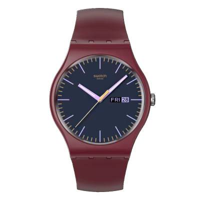 Montre Burgundy Berry SO29R707 - Swatch