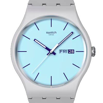 Montre Blueberry Sky SO29M702 - Swatch