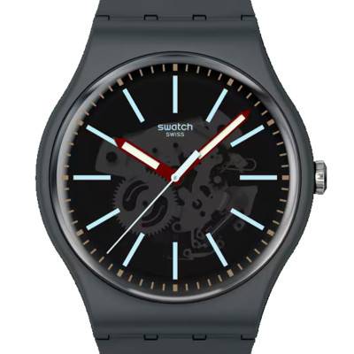 Coblestone Street SO29A101 Watch - Swatch