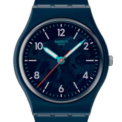 Montre Time to Teal SO28N118 - Swatch