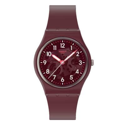 Thru the Crown Glass SO28R115 Watch - Swatch