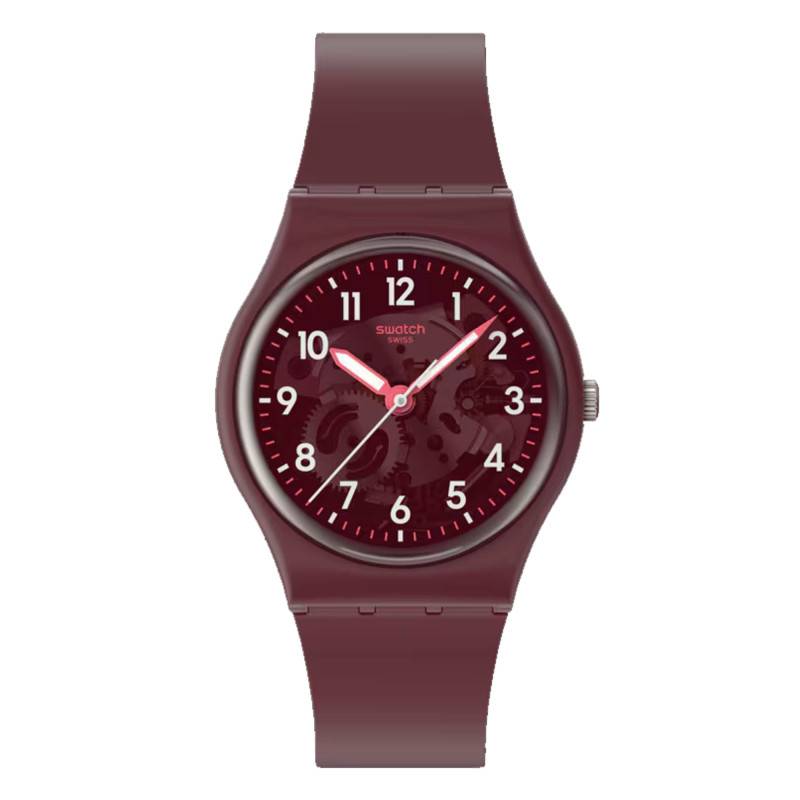 Thru the Crown Glass SO28R115 Watch - Swatch