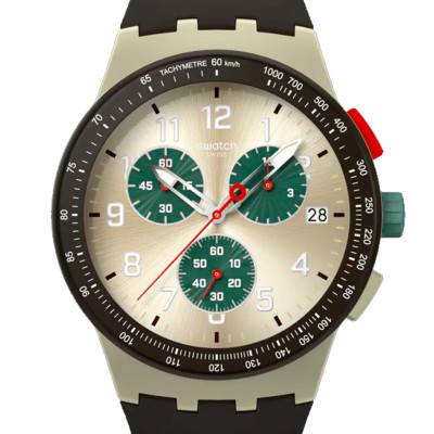 Obsidian Ink SUST402 Watch - Swatch