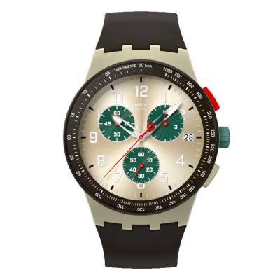 Obsidian Ink SUST402 Watch - Swatch