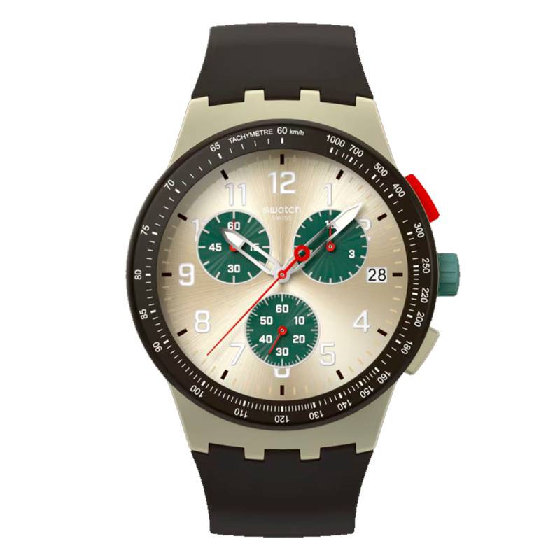 Obsidian Ink SUST402 Watch - Swatch