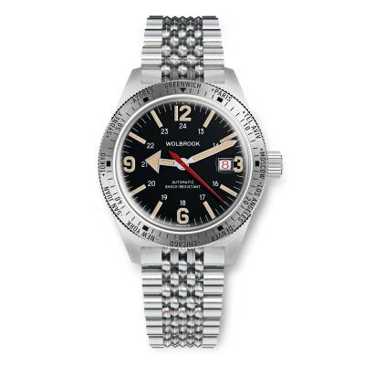 Skindiver WT Automatic Watch - Vintage & Steel 22-SWA-003 - Wolbrook