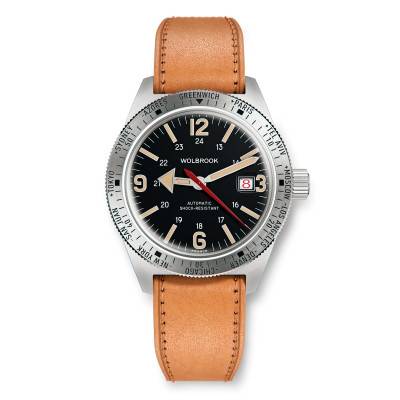 Skindiver WT Automatic Watch - Vintage & Steel 22-SWA-003 - Wolbrook