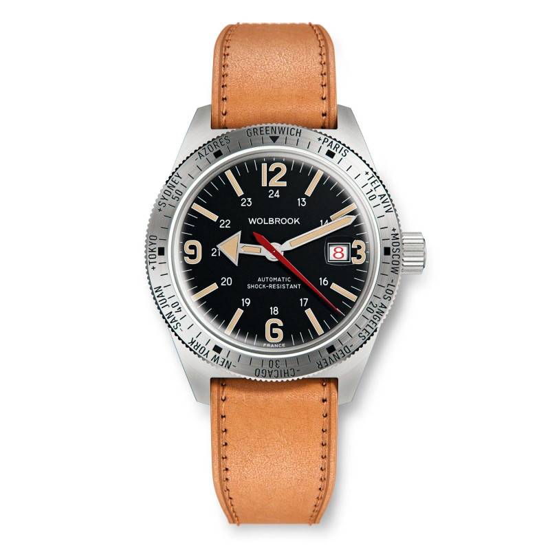 Skindiver WT Automatic Watch - Vintage & Steel 22-SWA-003 - Wolbrook