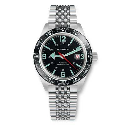 Skindiver WT Automatic 22-SWA-001 Watch - Wolbrook