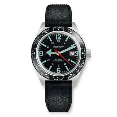 Skindiver WT Automatic 22-SWA-001 Watch - Wolbrook