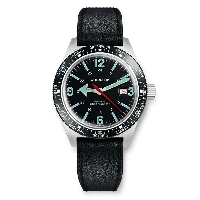 Skindiver WT Automatic 22-SWA-001 Watch - Wolbrook