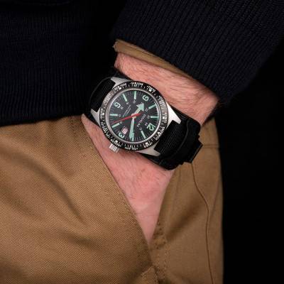X-15 Watch - Limited Edition - Skindiver WT Professional - Wolbrook