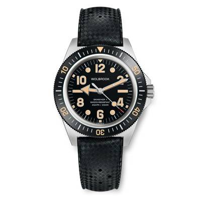 Montre Skindiver II - "Indices Jumbo" & Vintage Lum - Wolbrook