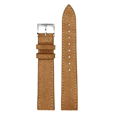 Cognac Suede 18 mm Watch Strap for Neo Series - MeisterSinger